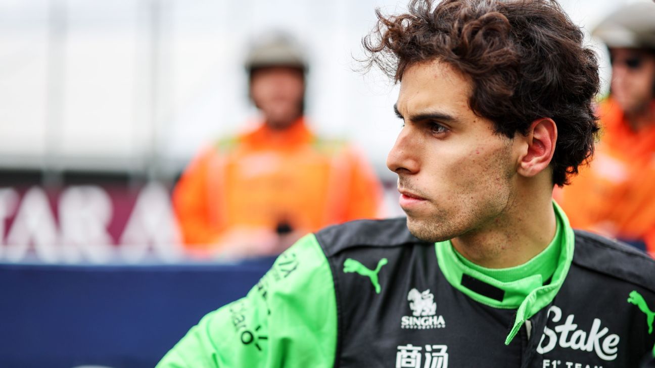 Bortoleto abre o jogo e revela detalhes de acidente assustador no GP do Brasil de Fórmula 1: 'Essa é a verdade'