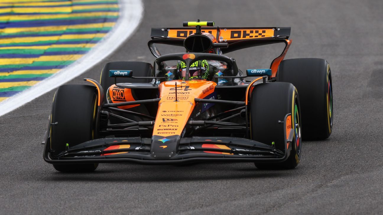 Fórmula 1: classificação atualizada da após o GP do Brasil e quando é a próxima corrida