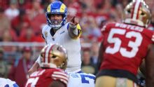 Rams receivers say Matthew Stafford belongs in MVP discussion