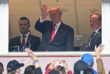 Trump accepts invite to attend NBA Finals Game 3 in New York
