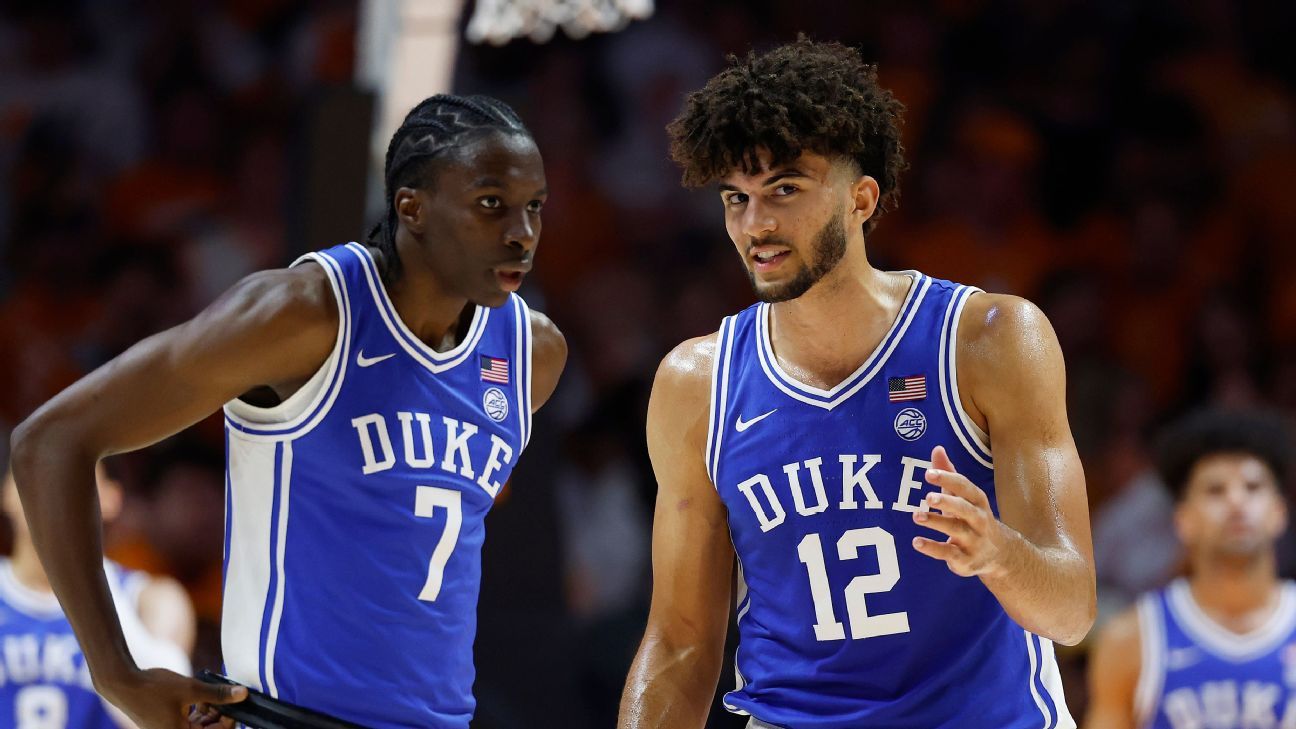 Dame Sarr and Cameron Boozer headline another Duke roster loaded with NBA potential.