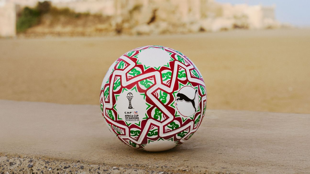 Blah or Brilliant? Puma unveil AFCON tournament ball