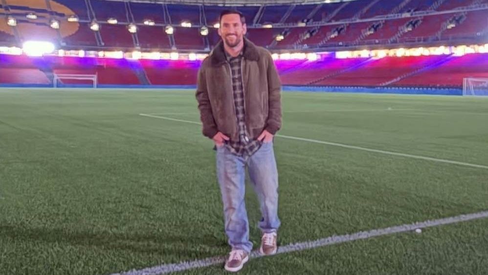 Messi Dreams of Camp Nou Comeback After Heartfelt Visit to Barcelona Stadium