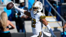 Source: Saints' Chris Olave out for finale due to blood clot