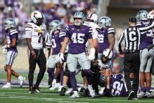 Kansas State leading tackler Austin Romaine out for season