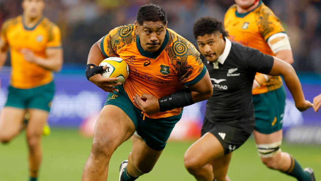 Will Skelton will not feature in either of the Wallabies' final two Tests of 2025 after he picked up an ankle injury in La Rochelle's make-up game with Toulon