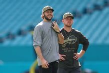 Bills' Sean McDermott backs OC Joe Brady amid offense's struggles