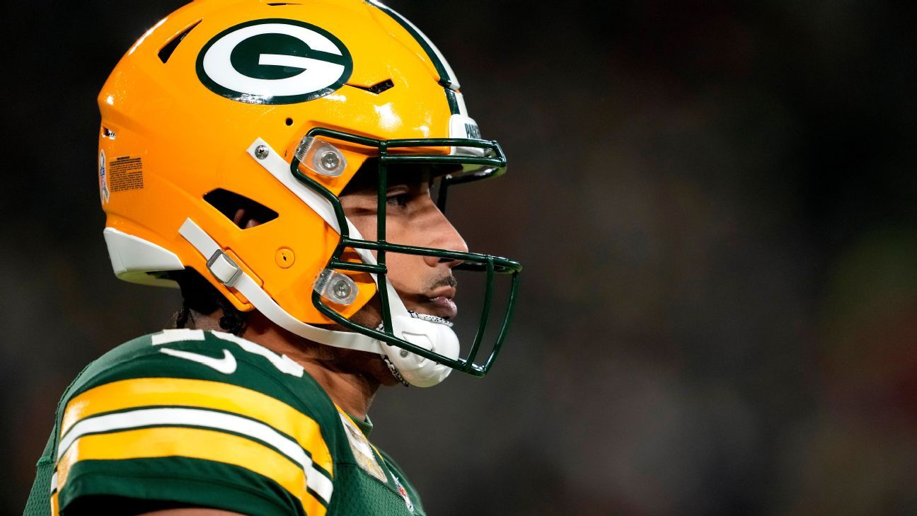 Jordan Love y los Packers tuvieron una de sus peores actuaciones ofensivas en el mandato del entrenador Matt LaFleur.
