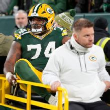 Packers rule out Elgton Jenkins vs. Eagles with ankle injury