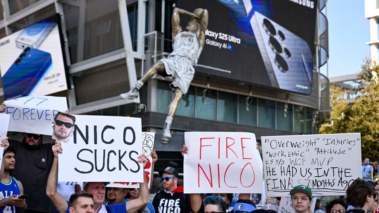 Mavs: Despido de Nico Harrison, ¿Davis al canje? Análisis y futuro incierto