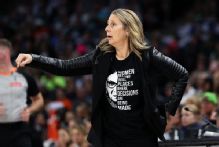 Cheryl Reeve advocates for trans athletes before Fever game