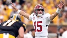 Ty Simpson's long road from Alabama backup to Heisman hopeful