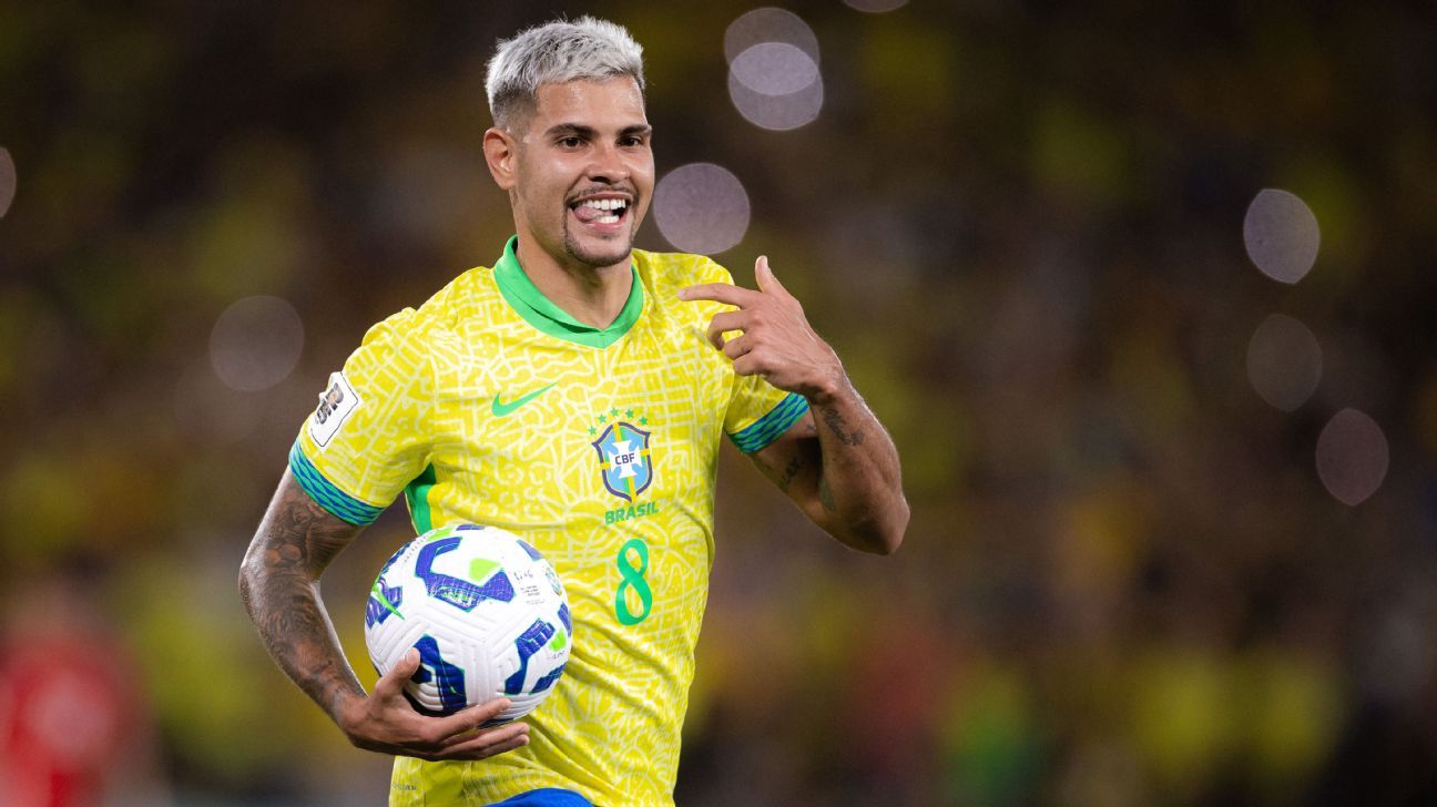 Bruno Guimarães exalta 'chacoalhada' de Ancelotti na seleção pré-Copa e crava: 'O Brasil chega como favorito'