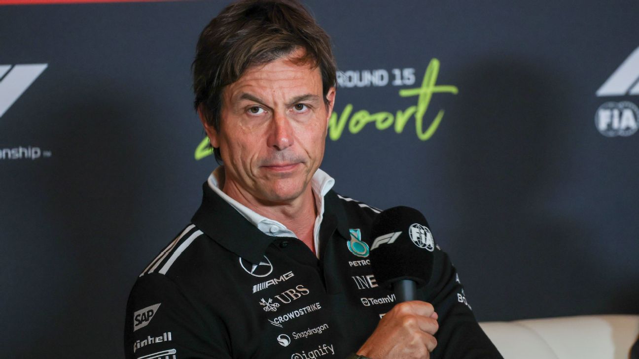 Wolff vende parte de Mercedes F1: Valoración del equipo alcanza los 6 mil millones 2 Toto Wolff podría vender parte de su participación en Mercedes, lo que valoraría la escudería en un récord de 4.6 mil millones de libras.