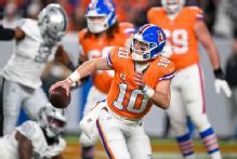 Broncos' Bo Nix on tuning out criticism: I delete my social media