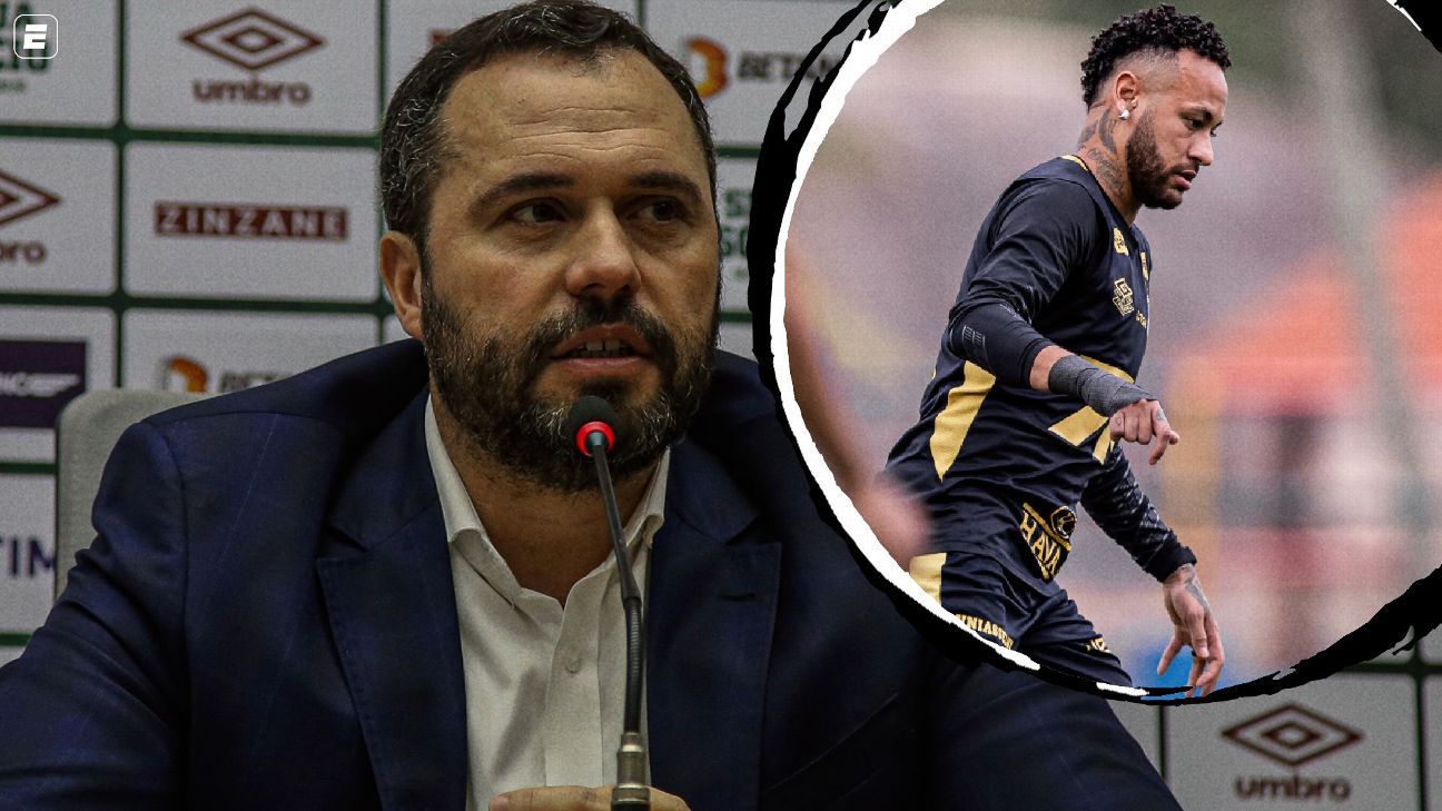Neymar no Fluminense? Presidente do clube nega contato com o astro