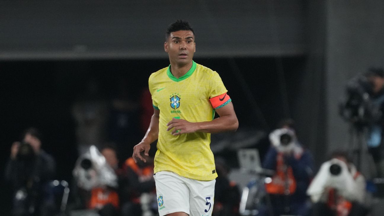 Casemiro diz como é ser o líder da seleção e lista quem poderia substituí-lo: 'Vai chegar o momento que vou ter que passar o bastão'
