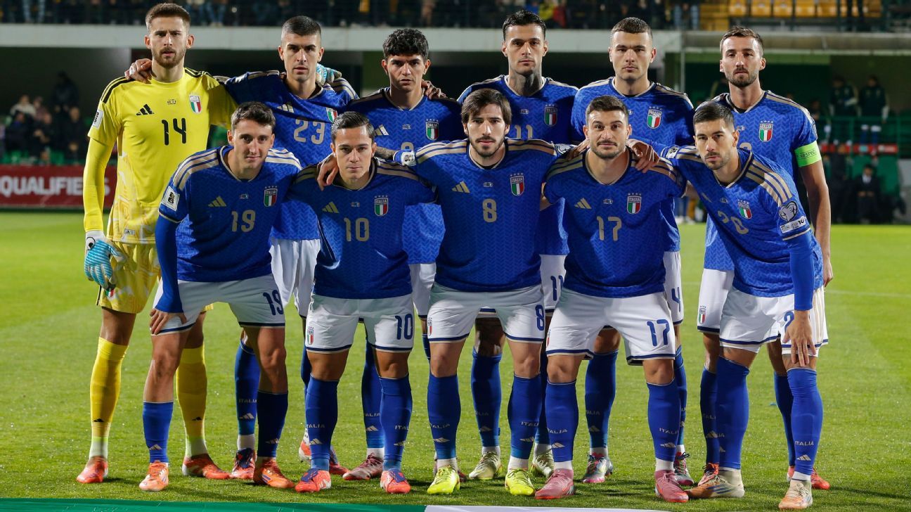 O milagre que a Itália precisa para ir à Copa do Mundo sem repescagem e o que assistir no Disney+