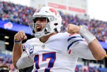 Bills QB Allen set to play vs. Broncos despite multiple ailments
