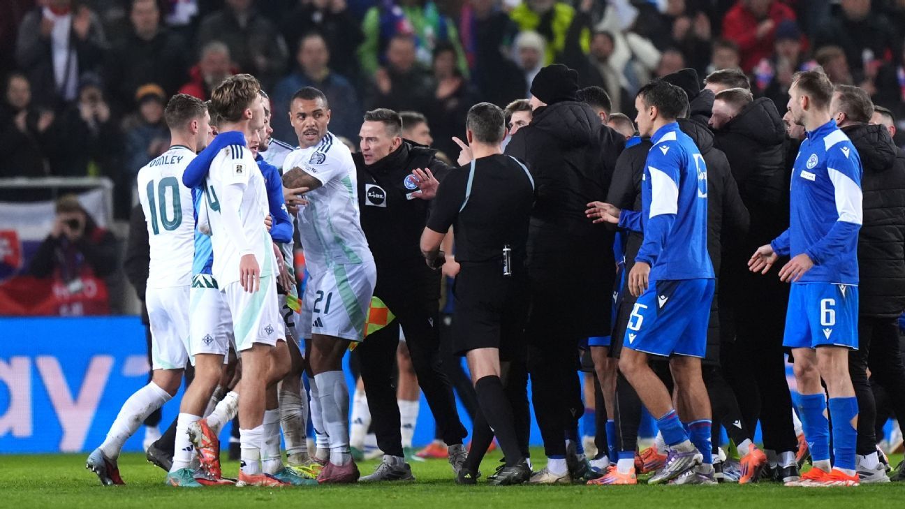 O'Neill fumes as late goal costs Northern Ireland