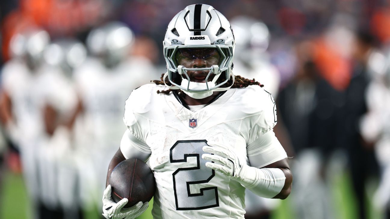 Raiders: Ofensiva decepciona bajo Kelly, ¿Qué pasa en Las Vegas?