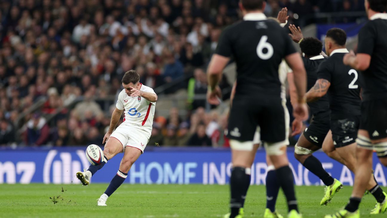 England Downs the All Blacks: Historic Victory at Twickenham