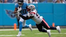 Milton Williams, Patriots, se perdería varias semanas