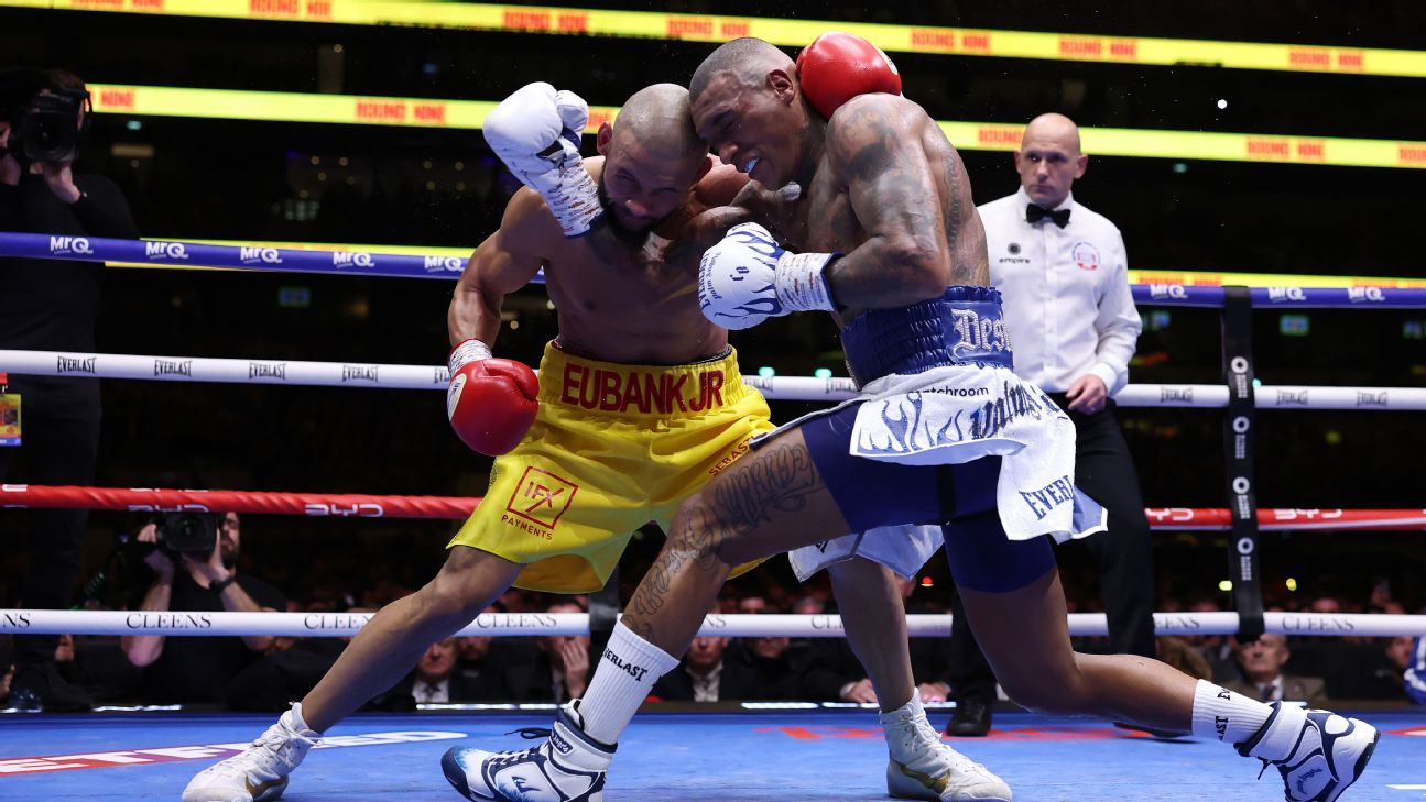 Benn Humilla a Eubank Jr. en Revancha: ¡Victoria Contundente! 3 Conor Benn y Chris Eubank Jr.