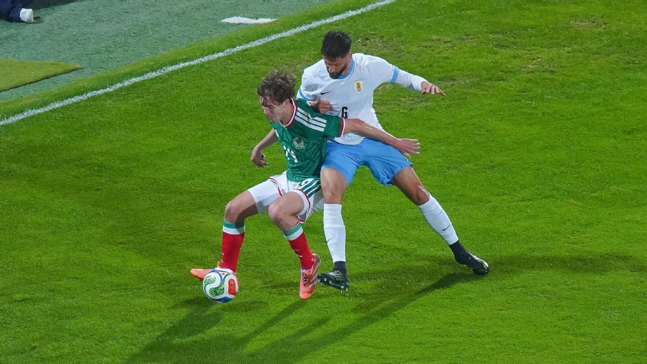 Uruguay se alista para enfrentar al USMNT tras vencer a México en Torreón