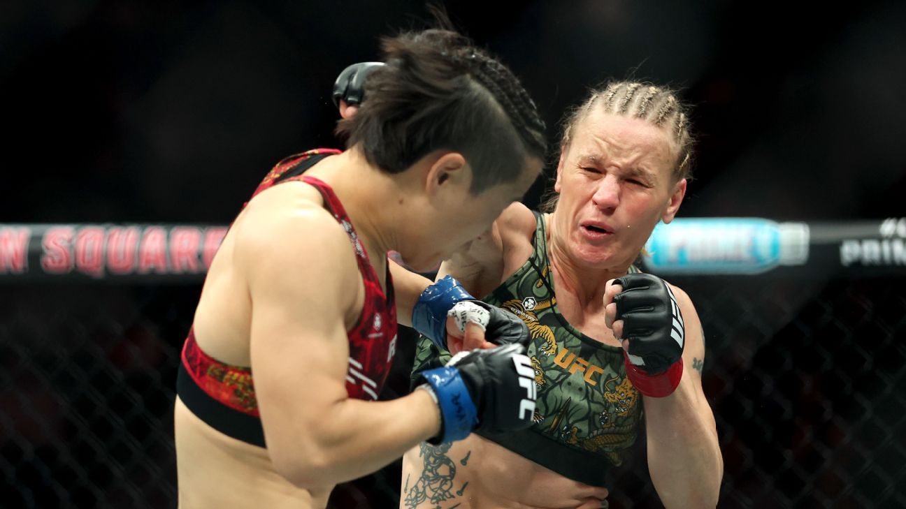 Shevchenko shuts out Zhang to retain UFC crown