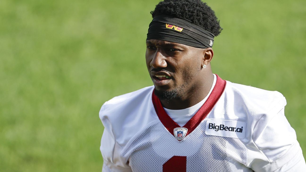 Follow live: Commanders break the plane in Spain, score first TD in Madrid