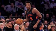 Knicks' OG Anunoby (hamstring) full participant in practice
