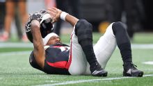 Sources: Falcons' Penix has potential season-ending knee injury