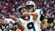 Bryce Young explains postgame dab -- and gets nod from Cam Newton