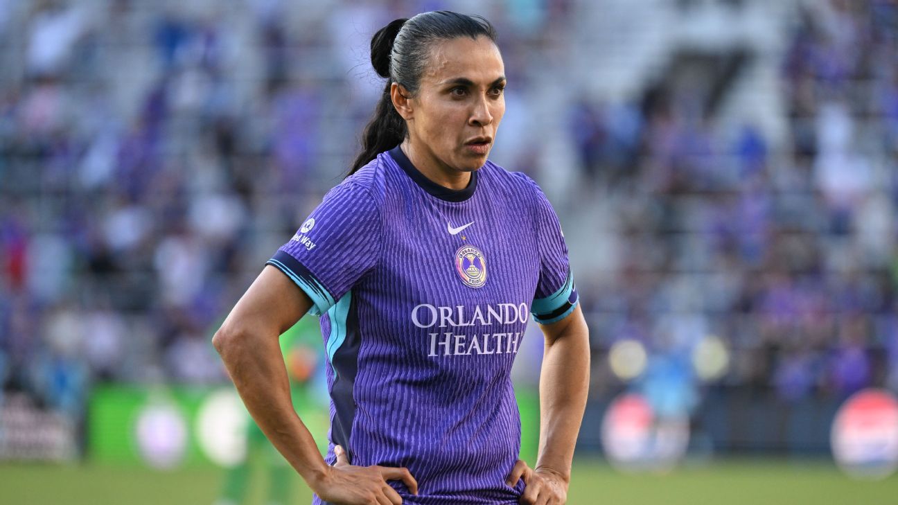 Marta y Orlando Pride: Fin del Sueño NWSL, ¿Qué Sigue? 2 Marta, 39, fue la mejor jugadora del partido, pero no fue suficiente para inspirar al Orlando a pasar al partido del Campeonato de la NWSL.