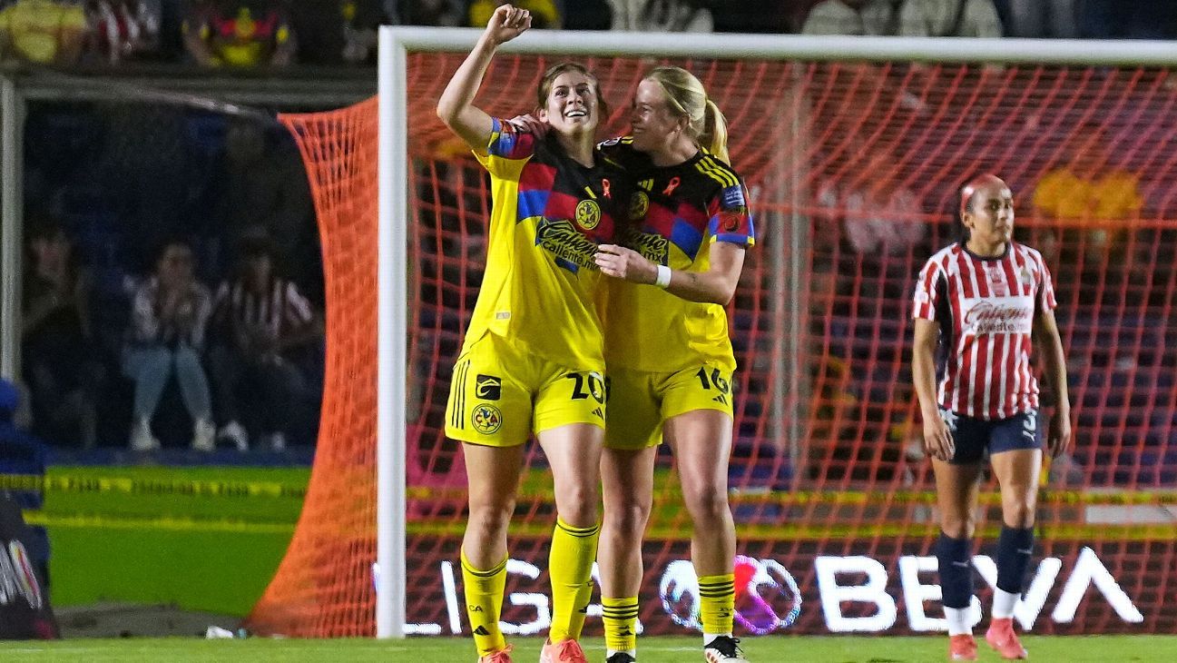América Femenil répète sa dose contre Chivas Femenil et atteint la finale