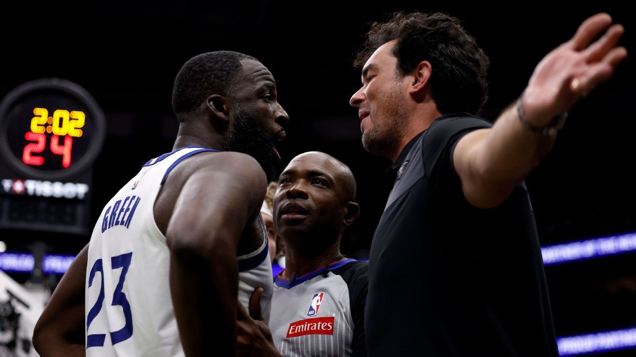 NBA、ドレイモンド・グリーンにファンとの交流を警告、関係者