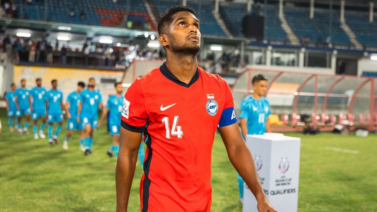 Hariss wants Asian Cup qualification for all of Singapore, especially heroes of yesteryear