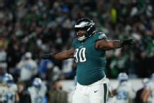 Sources: Eagles, DT Jordan Davis reach 3-year extension