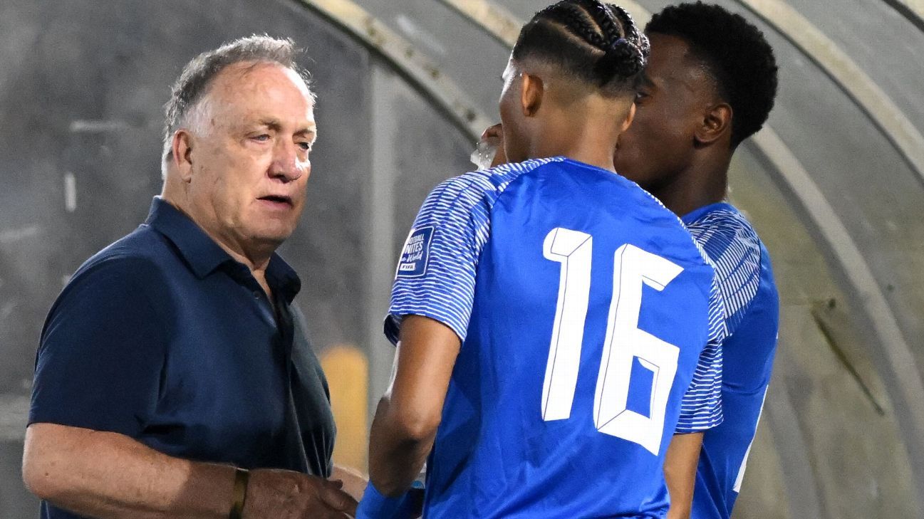 WC's smallest nation? Manager misses game