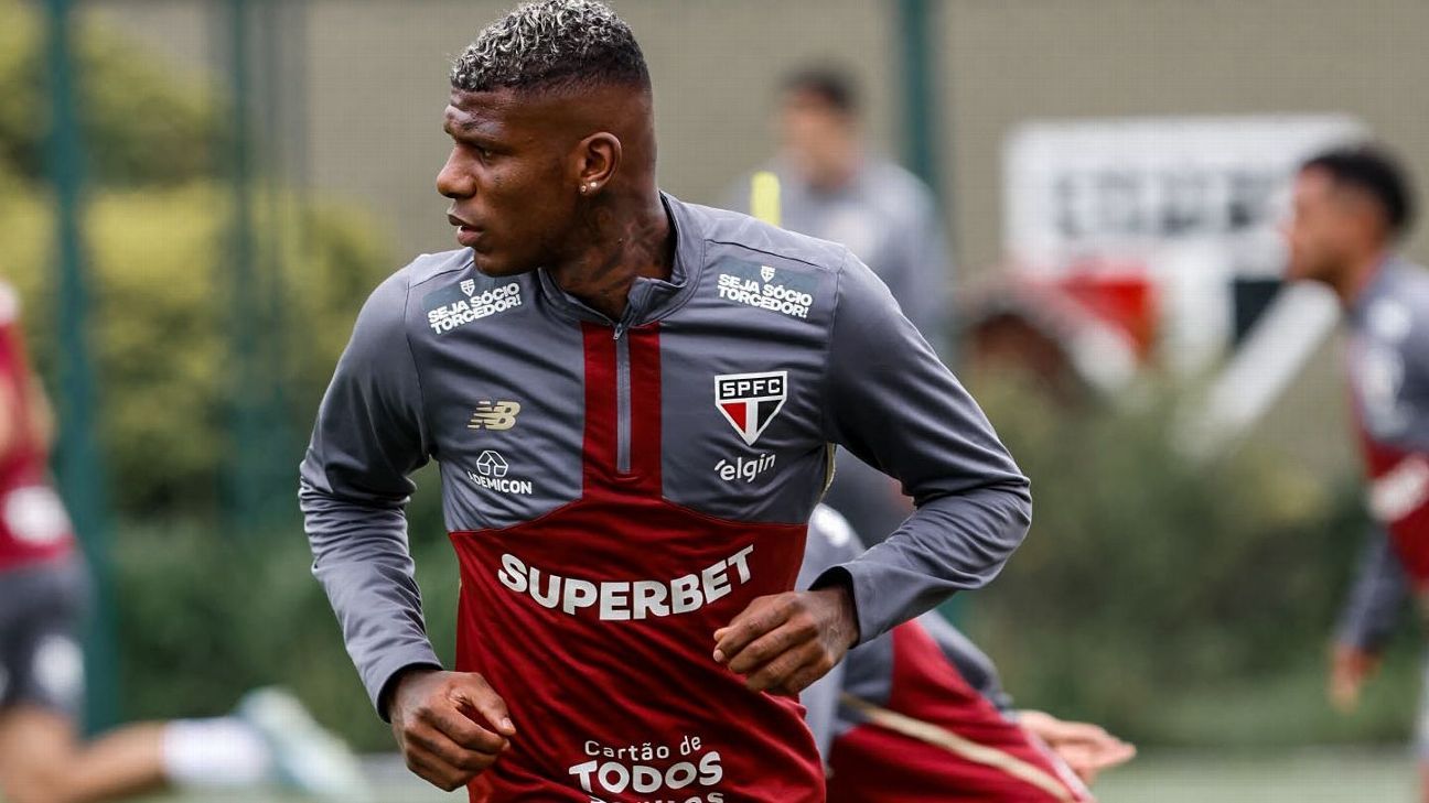 Das propostas de clubes da Série A ao incômodo com Rui Costa: os bastidores do 'sumiço' de Arboleda no São Paulo