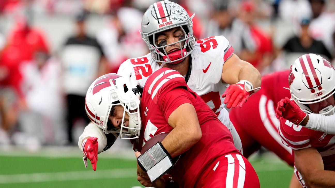 Defensive stop rate for all 136 CFB teams: What Ohio State is doing differently