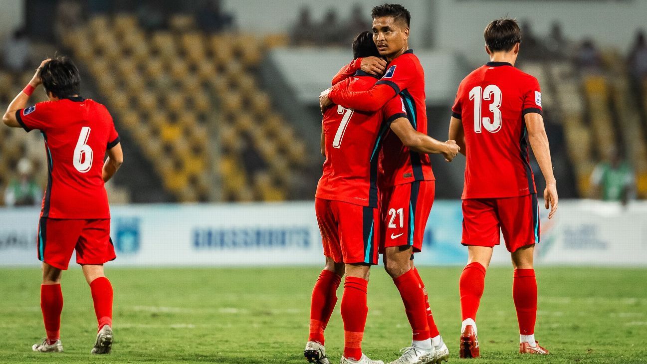 Singapore star Safuwan drawing on Norwegian inspiration for 'biggest game of career'