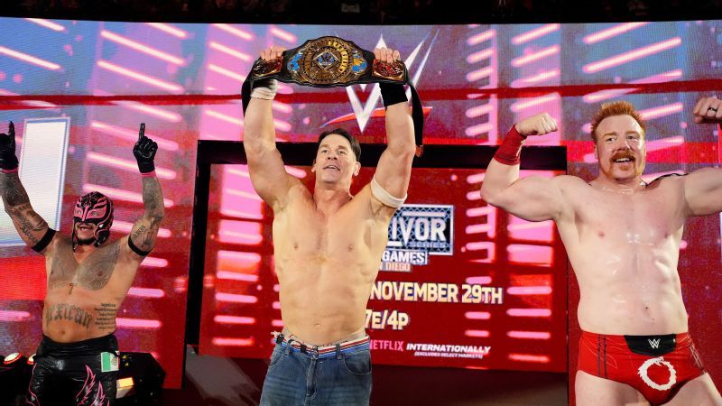 WWE ‘Raw’ : John Cena reçoit de l’aide pour sa dernière performance de lundi