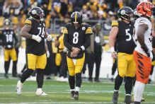 Steelers QB Rodgers (left wrist fracture) questionable vs. Bears