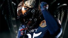 Navy unveils uniforms honoring USS Constitution for 2025 Army game
