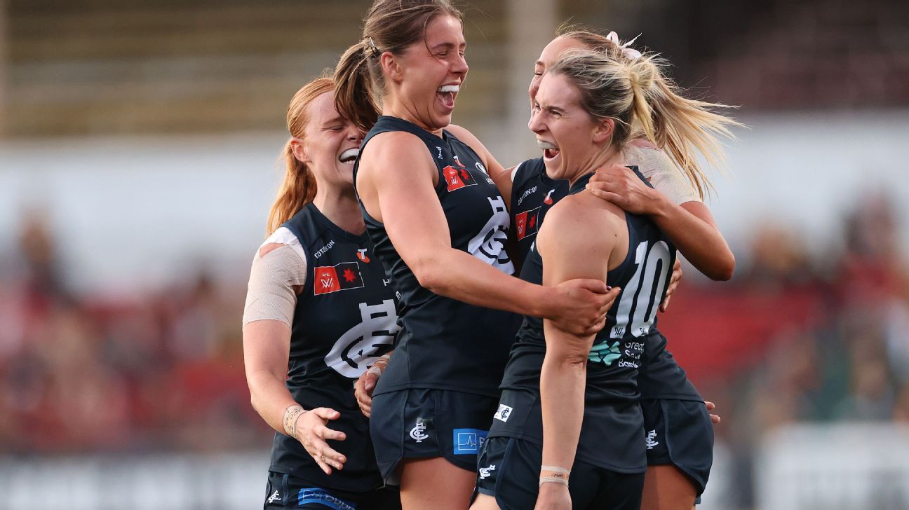 'I've never had this much fun': Carlton's investment in culture paying dividends