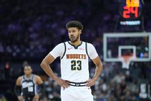 Nuggets' Cameron Johnson returns from six-week absence
