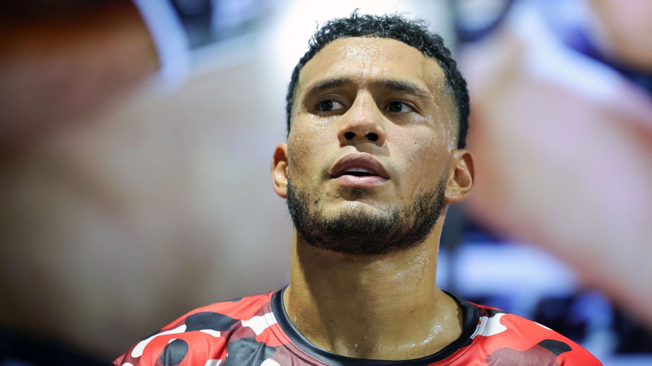 David Benavidez y Anthony Yarde