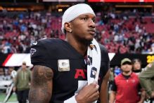 Penix back on field throwing in Falcons' offseason program